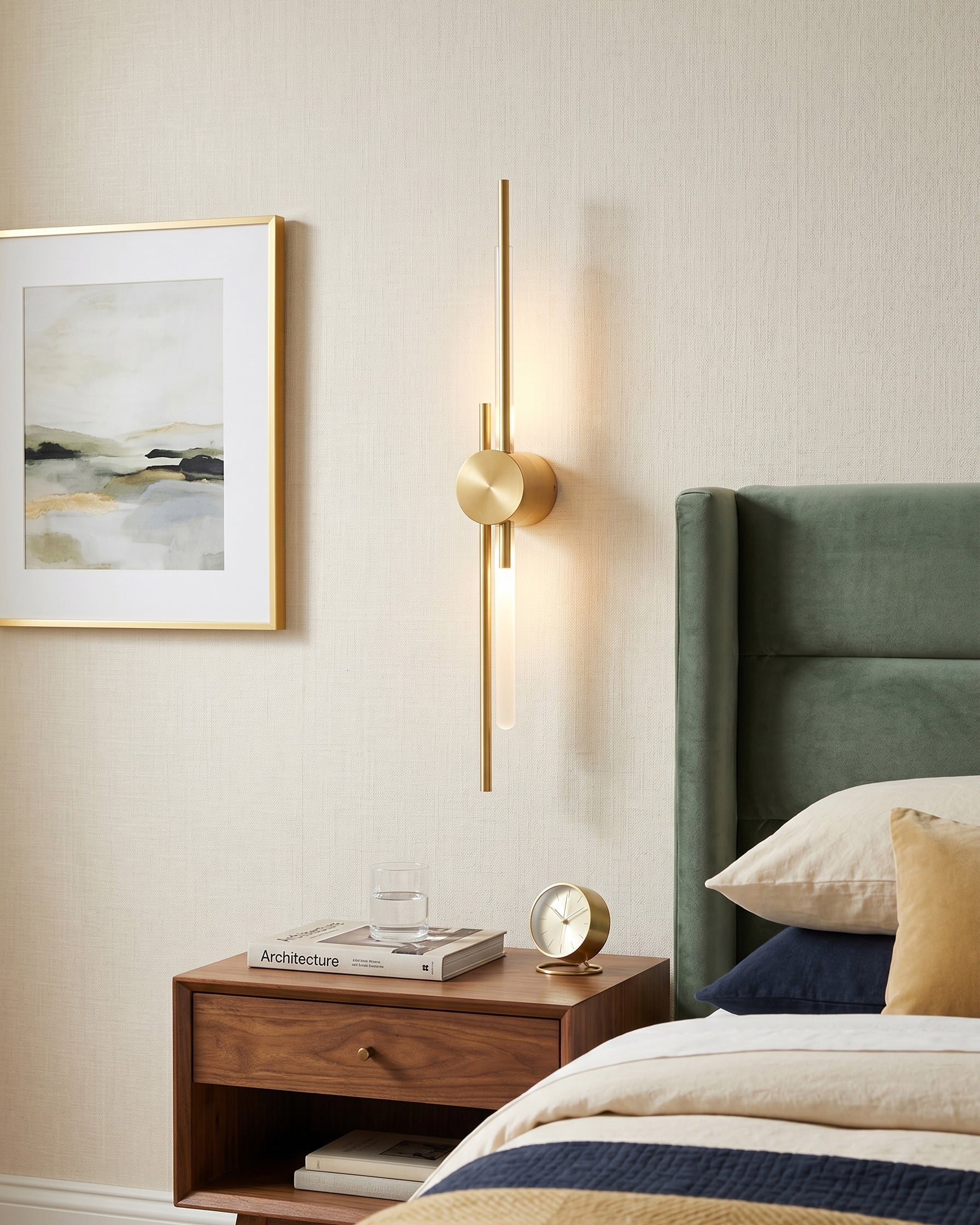 Valdemar Linear Wall Sconce