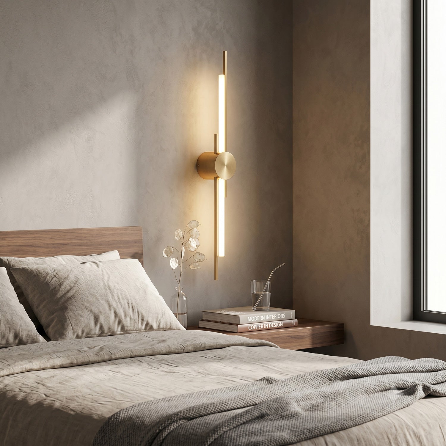 Valdemar Linear Wall Sconce