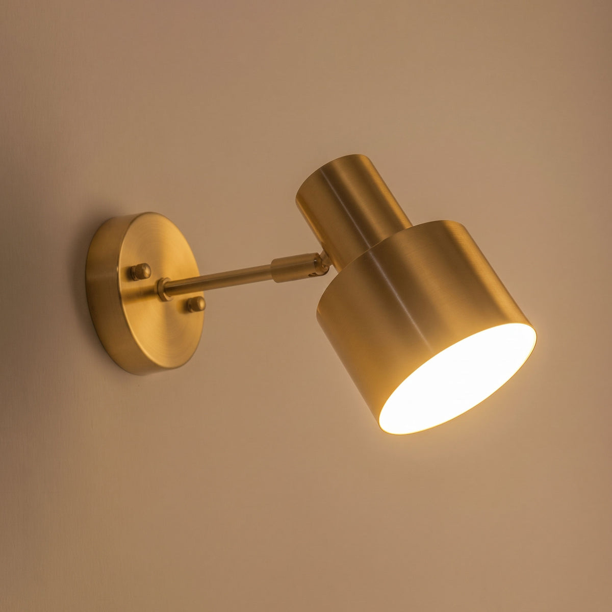 Aplique de pared Vane Adjustable