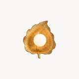 Veda Ginkgo Wall Sconce