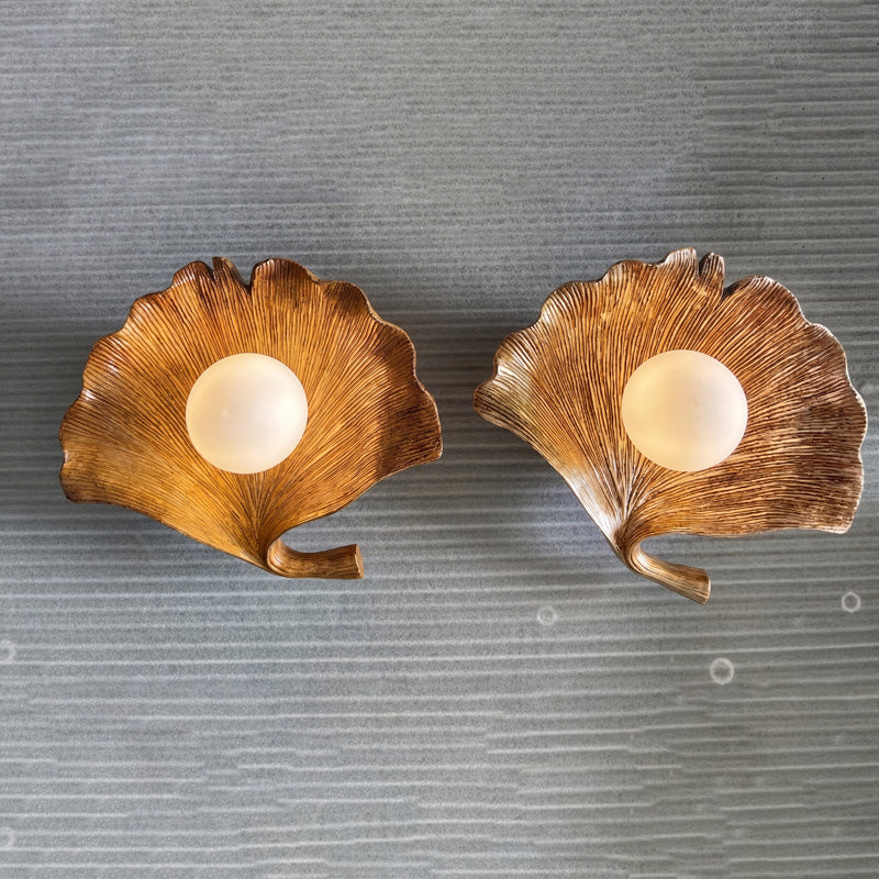 Veda Ginkgo Wall Sconce
