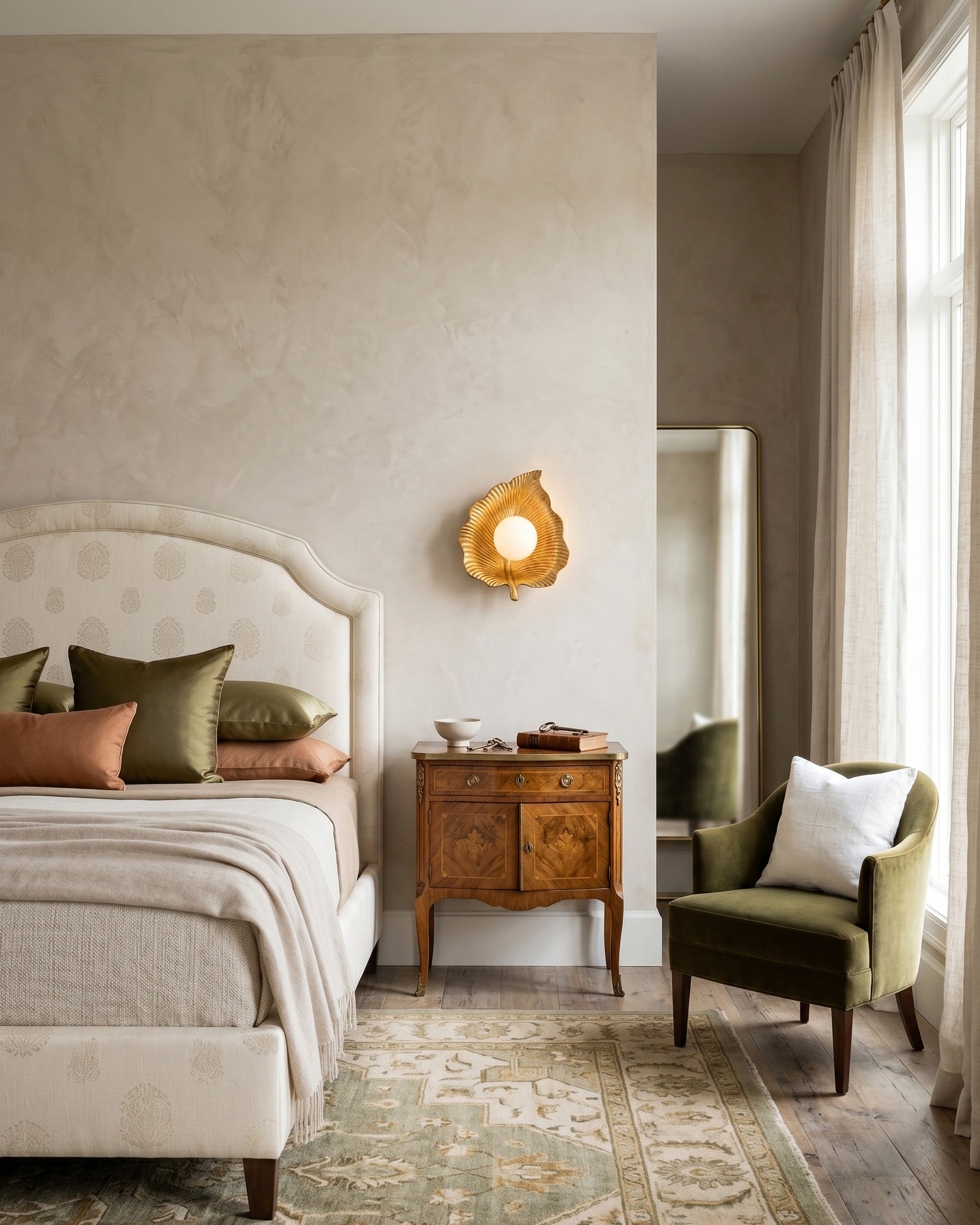 Veda Ginkgo Wall Sconce