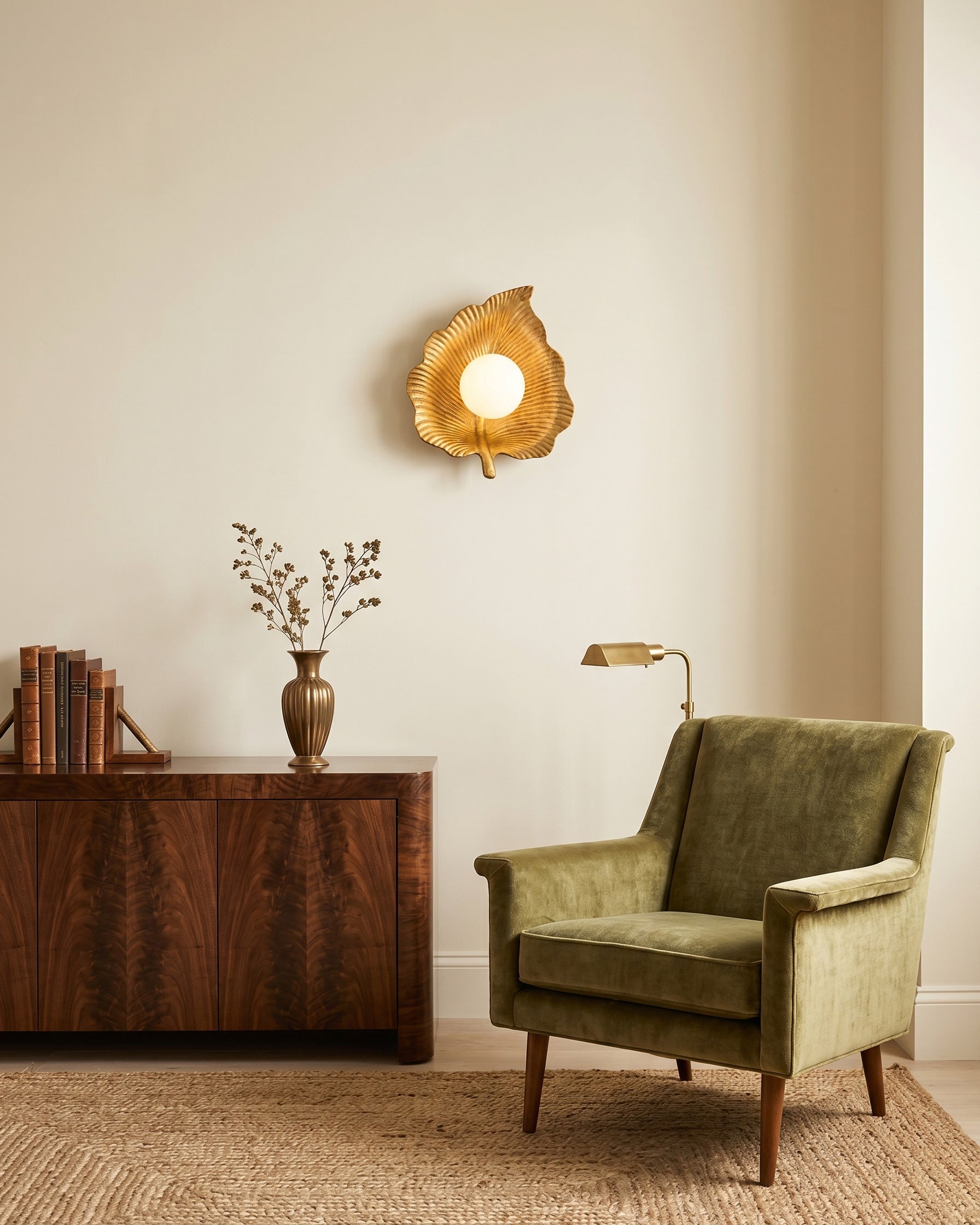 Veda Ginkgo Wall Sconce