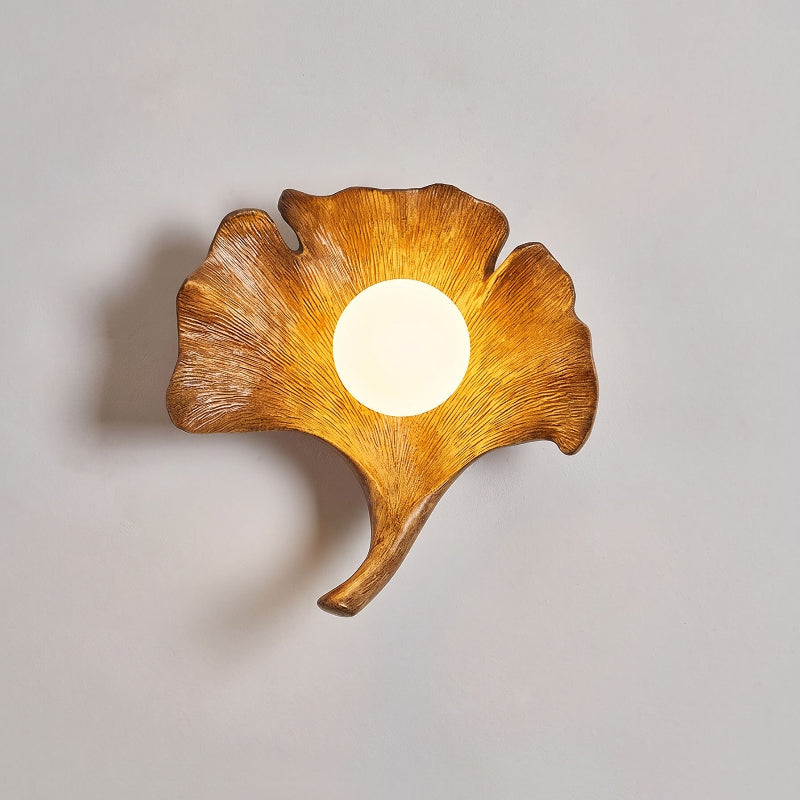 Veda Ginkgo Wall Sconce