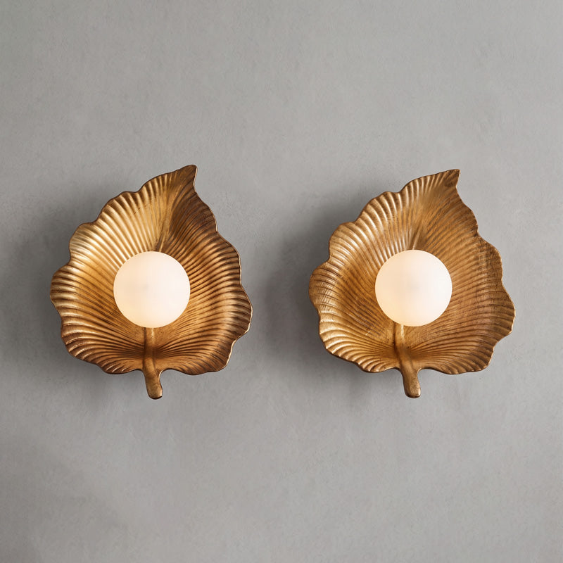 Veda Ginkgo Wall Sconce