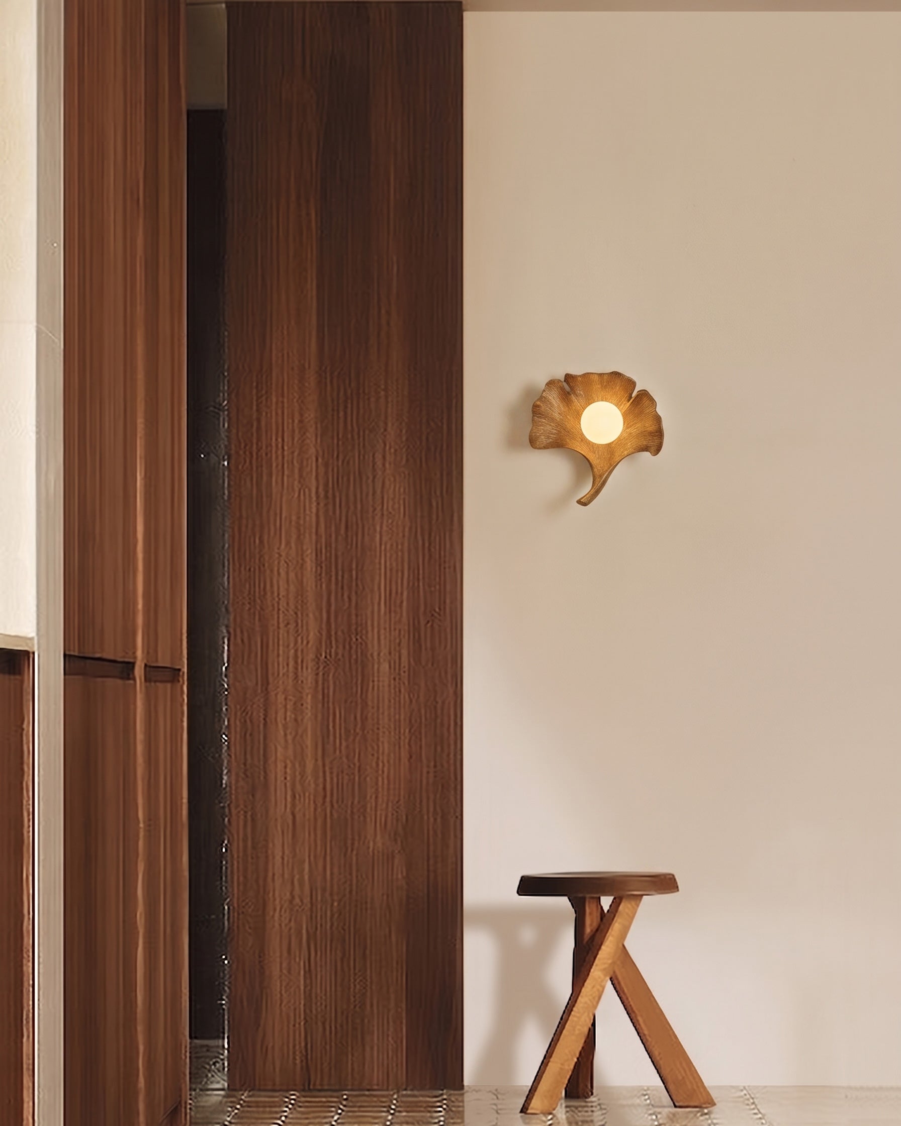 Veda Ginkgo Wall Sconce