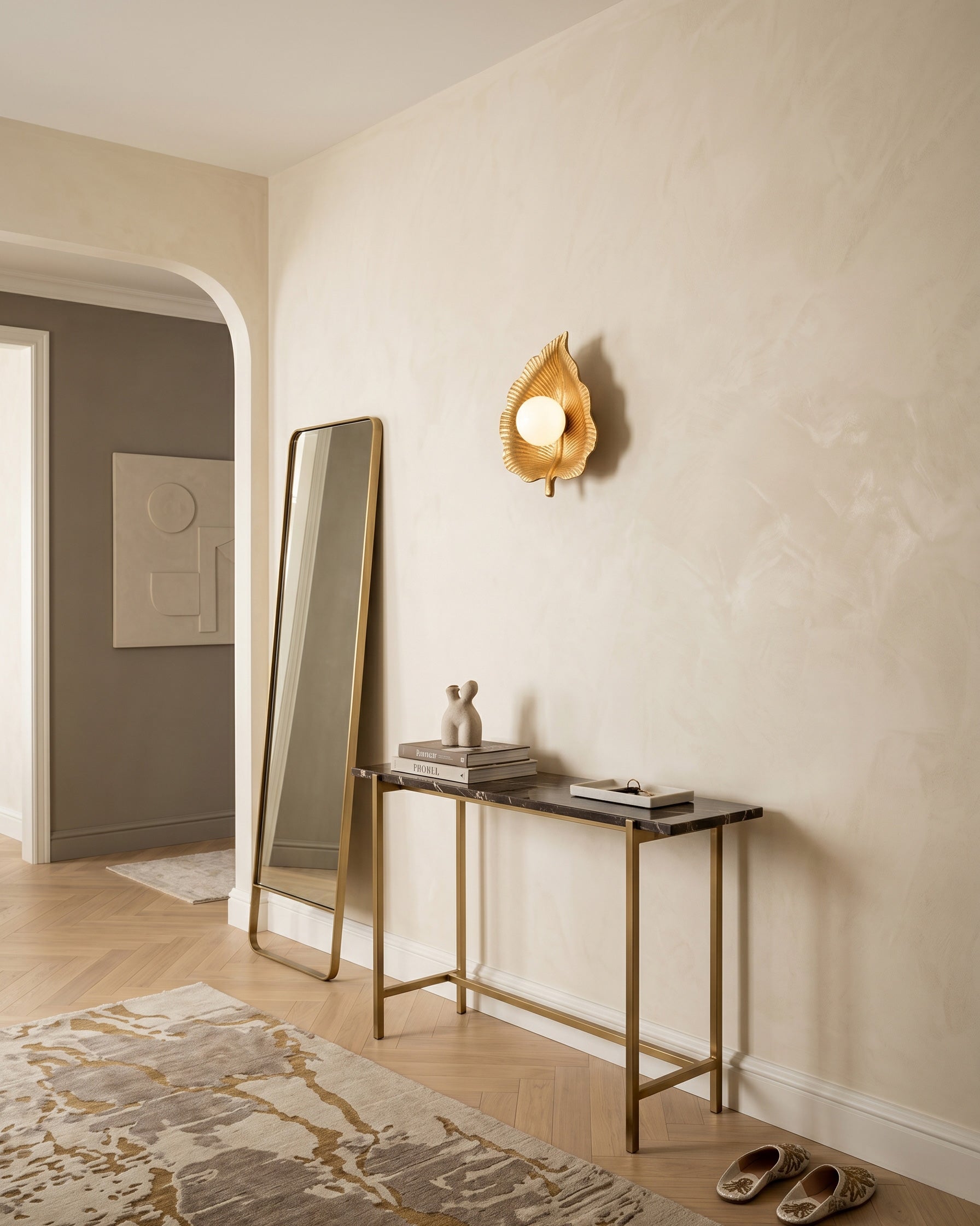 Veda Ginkgo Wall Sconce