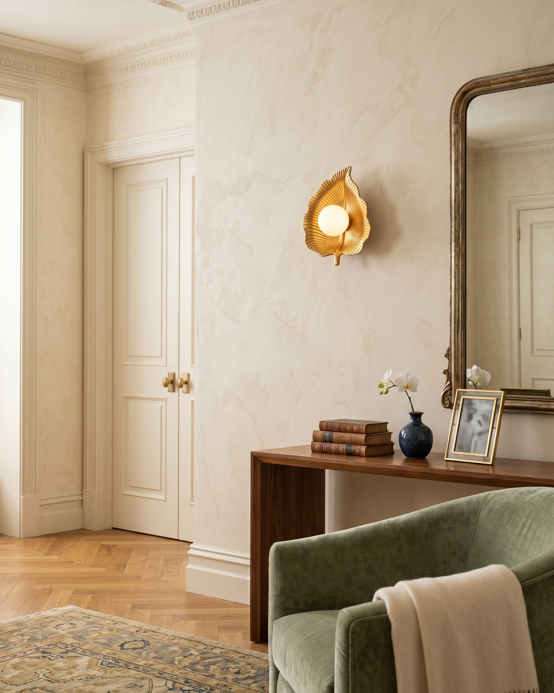 Veda Ginkgo Wall Sconce