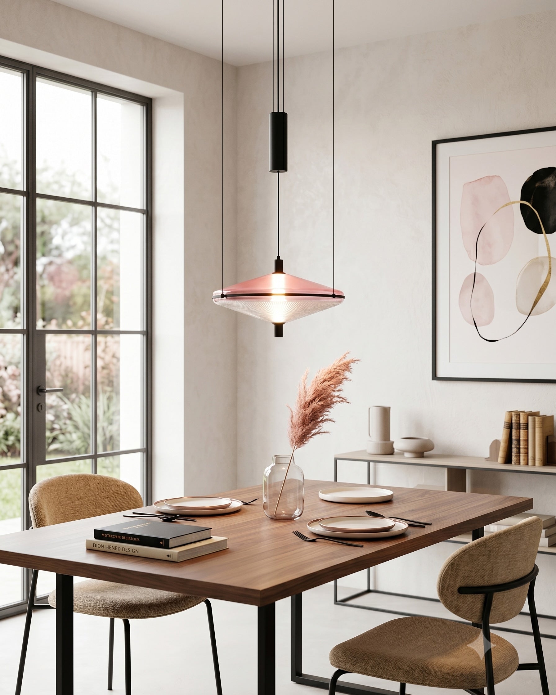 Vesper Saucer Pendant Light