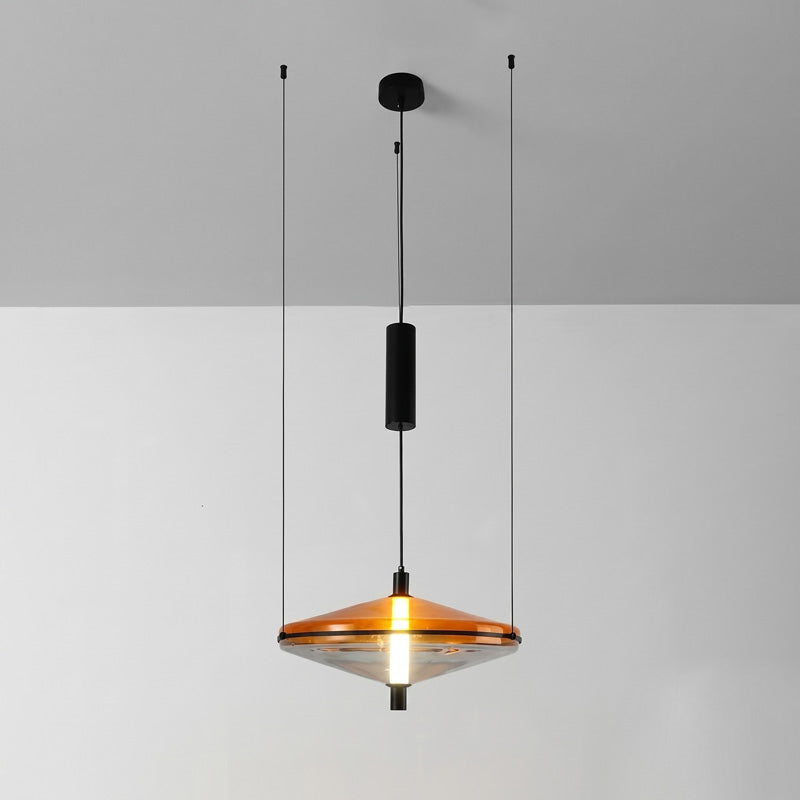 Vesper Saucer Pendant Light