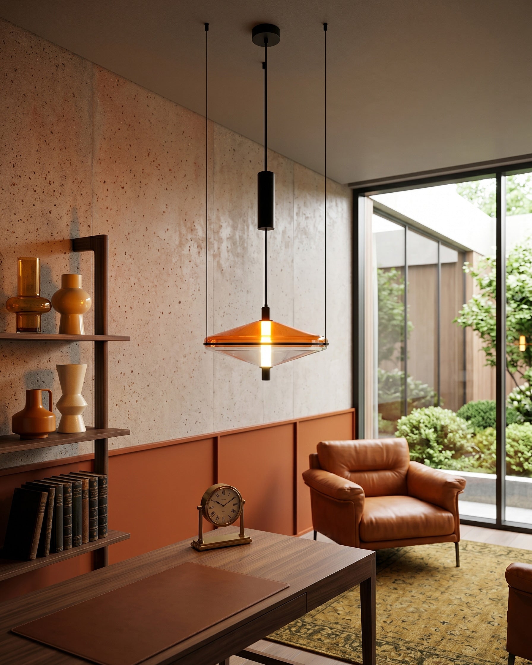 Vesper Saucer Pendant Light