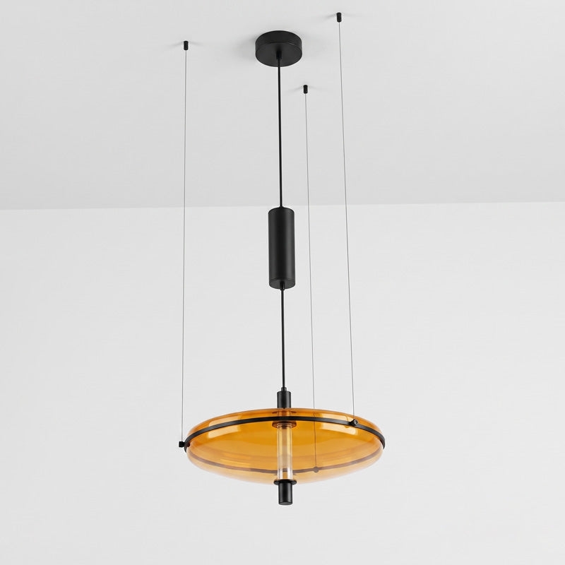 Vesper Saucer Pendant Light