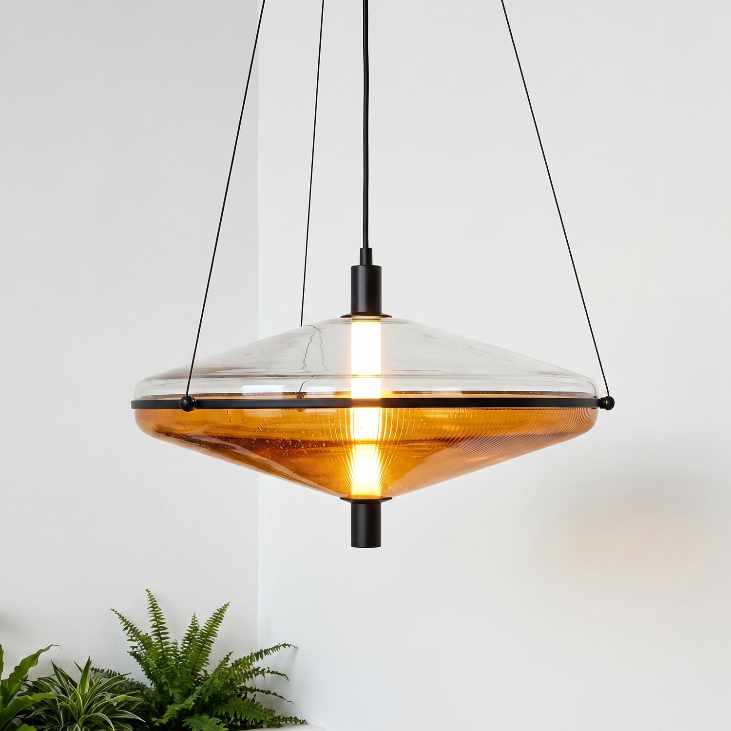 Vesper Saucer Pendant Light