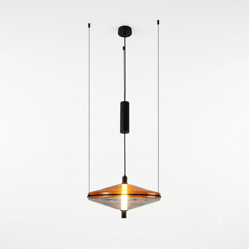 Vesper Saucer Pendant Light