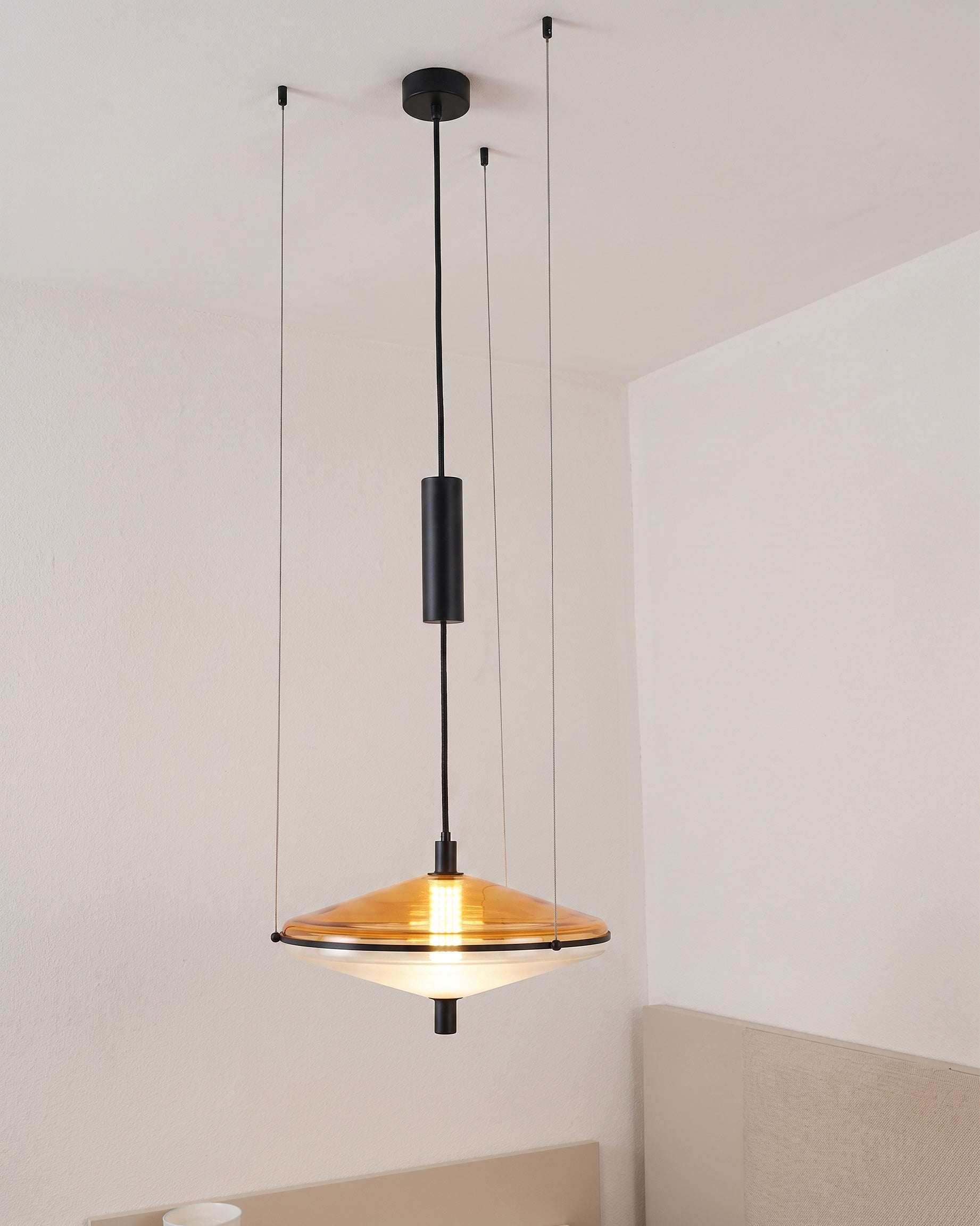 Vesper Saucer Pendant Light