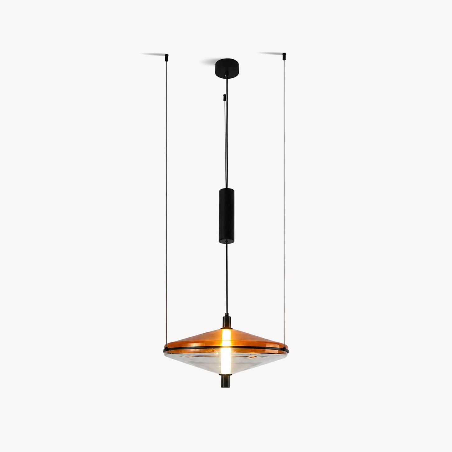 Vesper Saucer Pendant Light