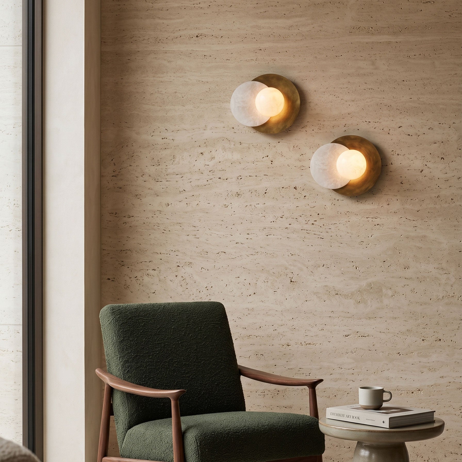 Viggo Textured Wall Sconce