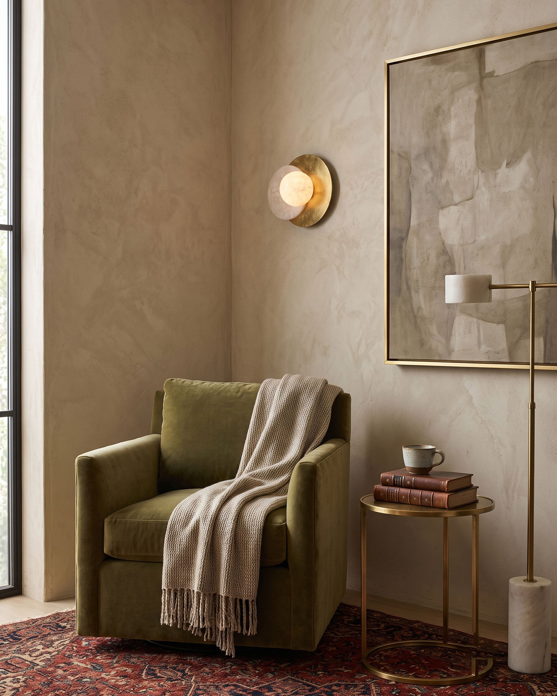 Viggo Textured Wall Sconce