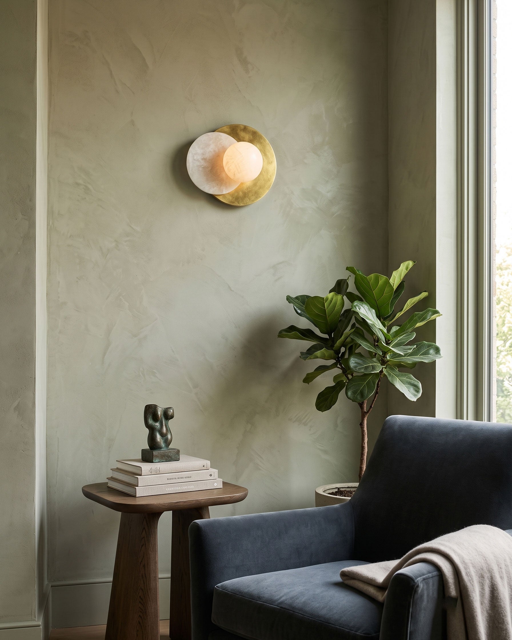 Viggo Textured Wall Sconce