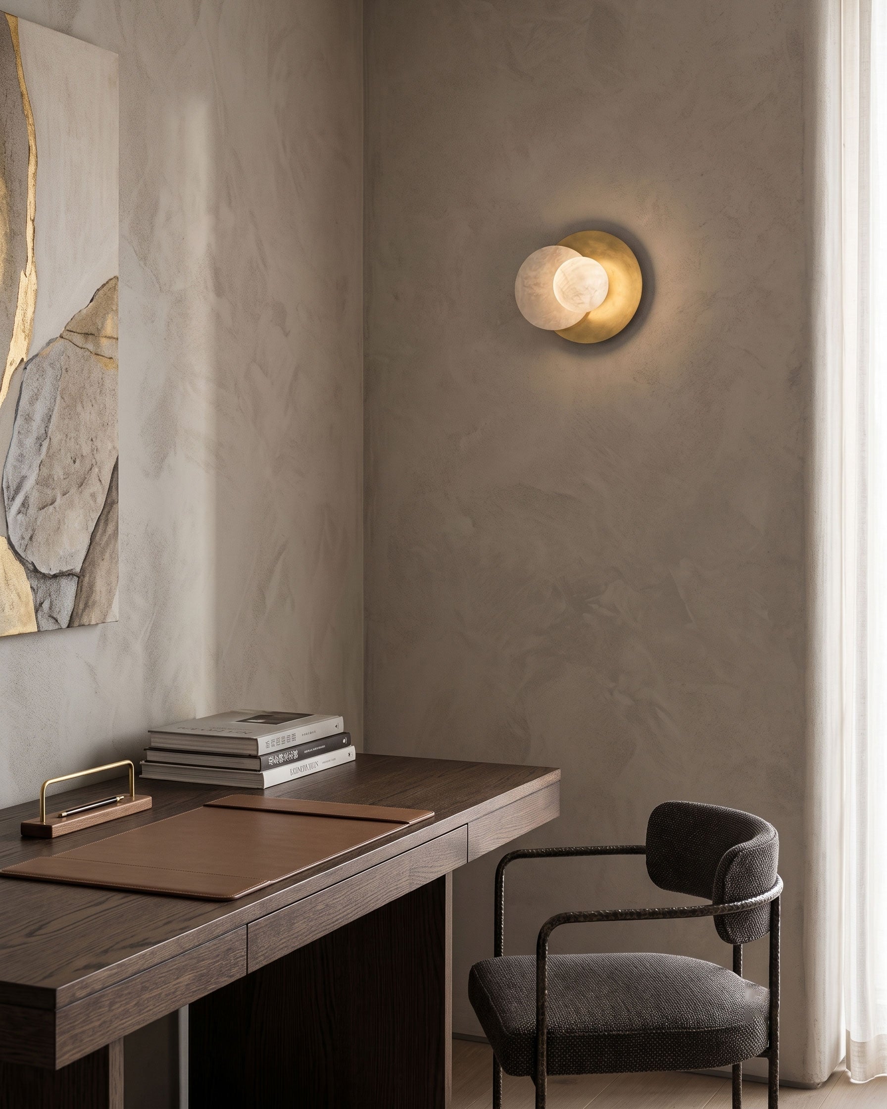 Viggo Textured Wall Sconce
