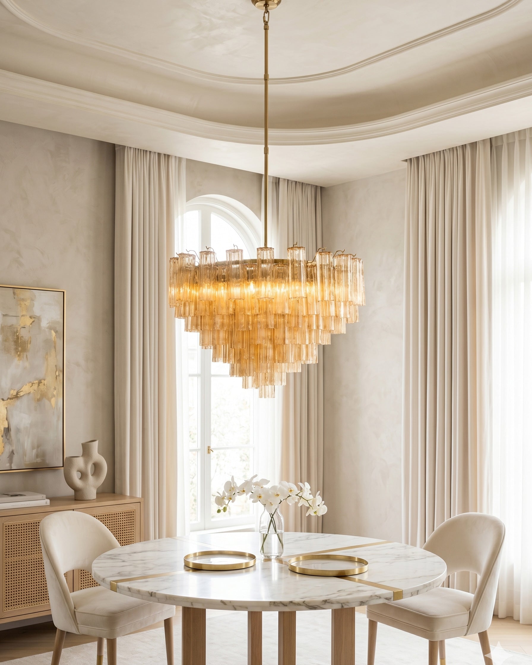 Vivienne Tiered Chandelier