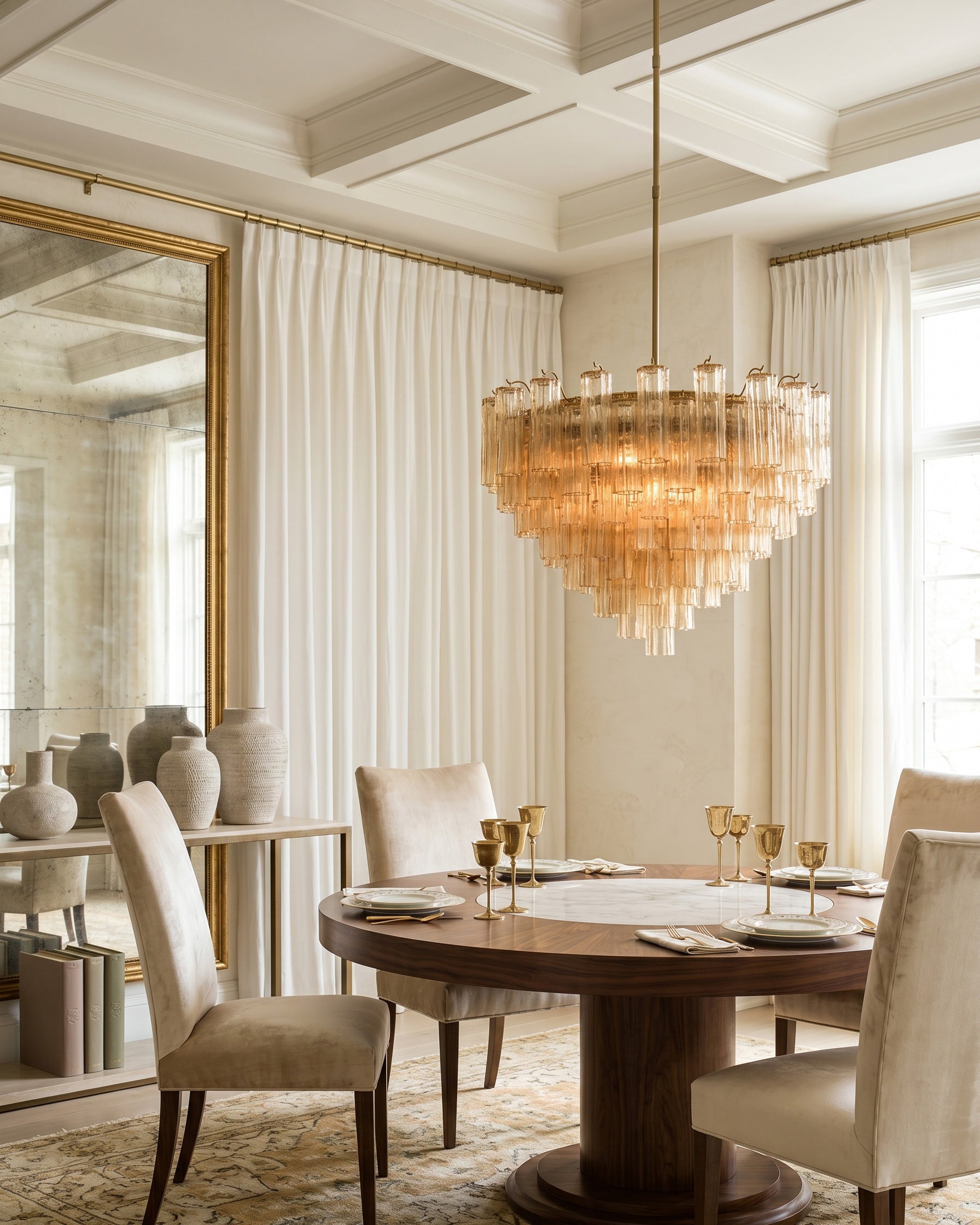 Vivienne Tiered Chandelier