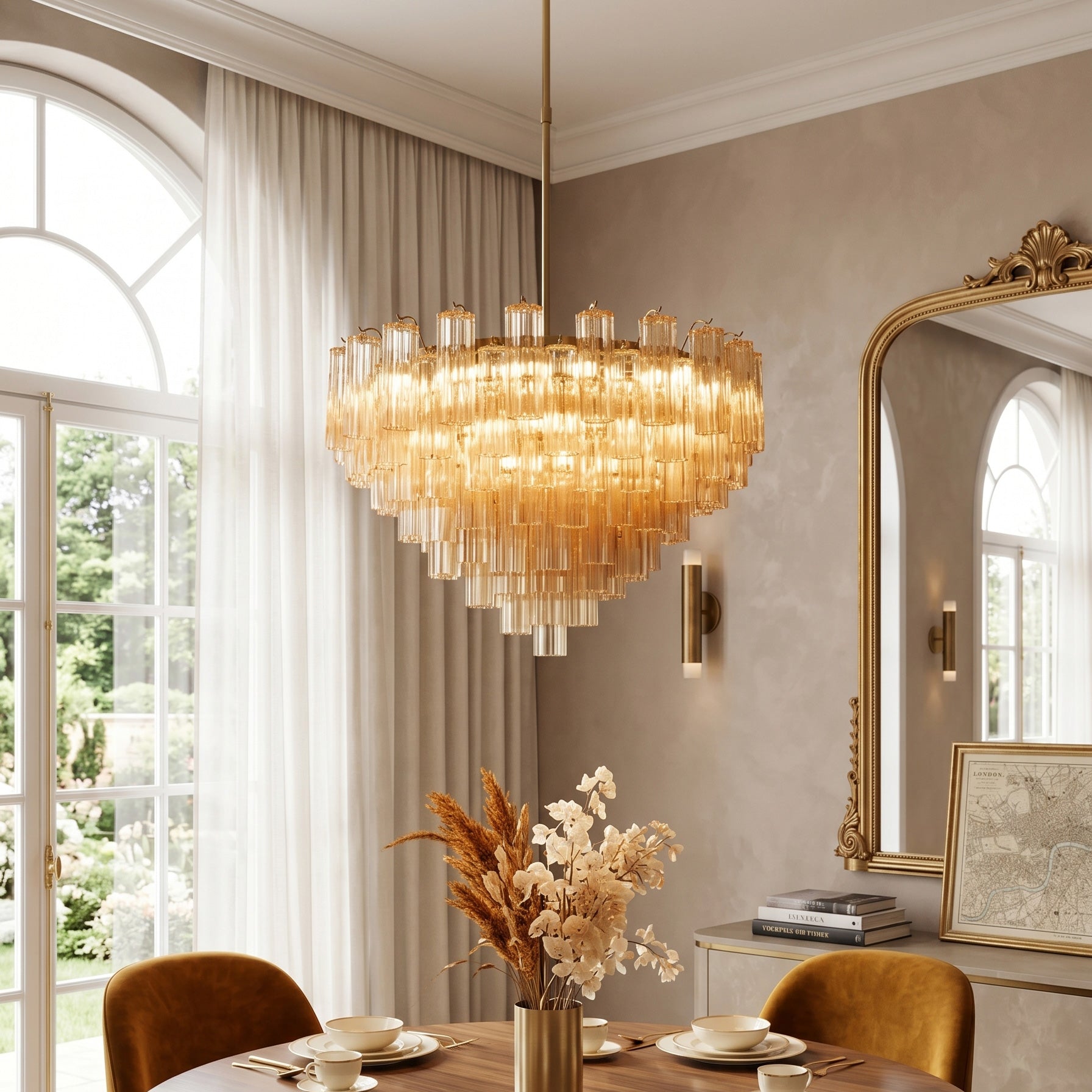 Vivienne Tiered Chandelier