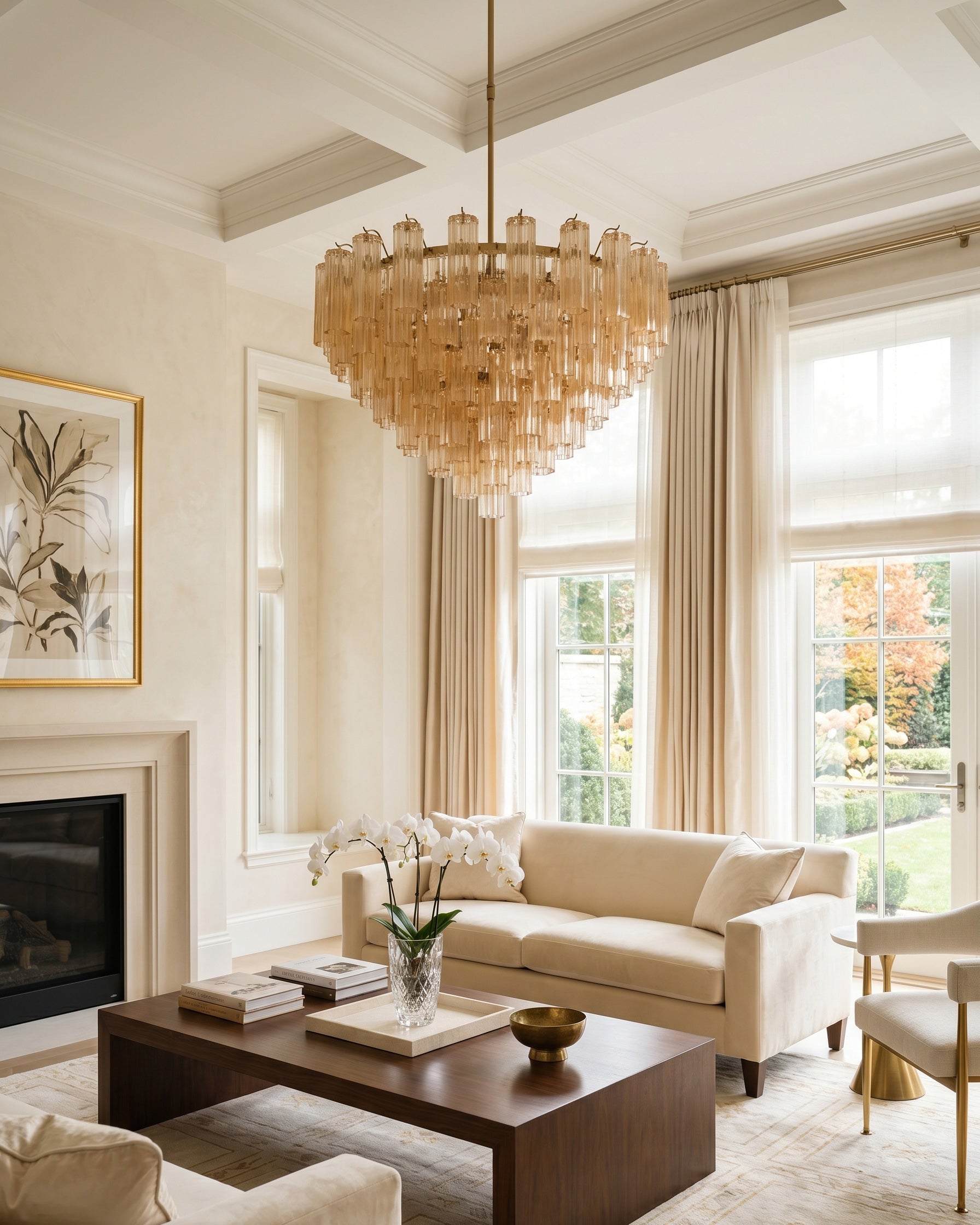 Vivienne Tiered Chandelier