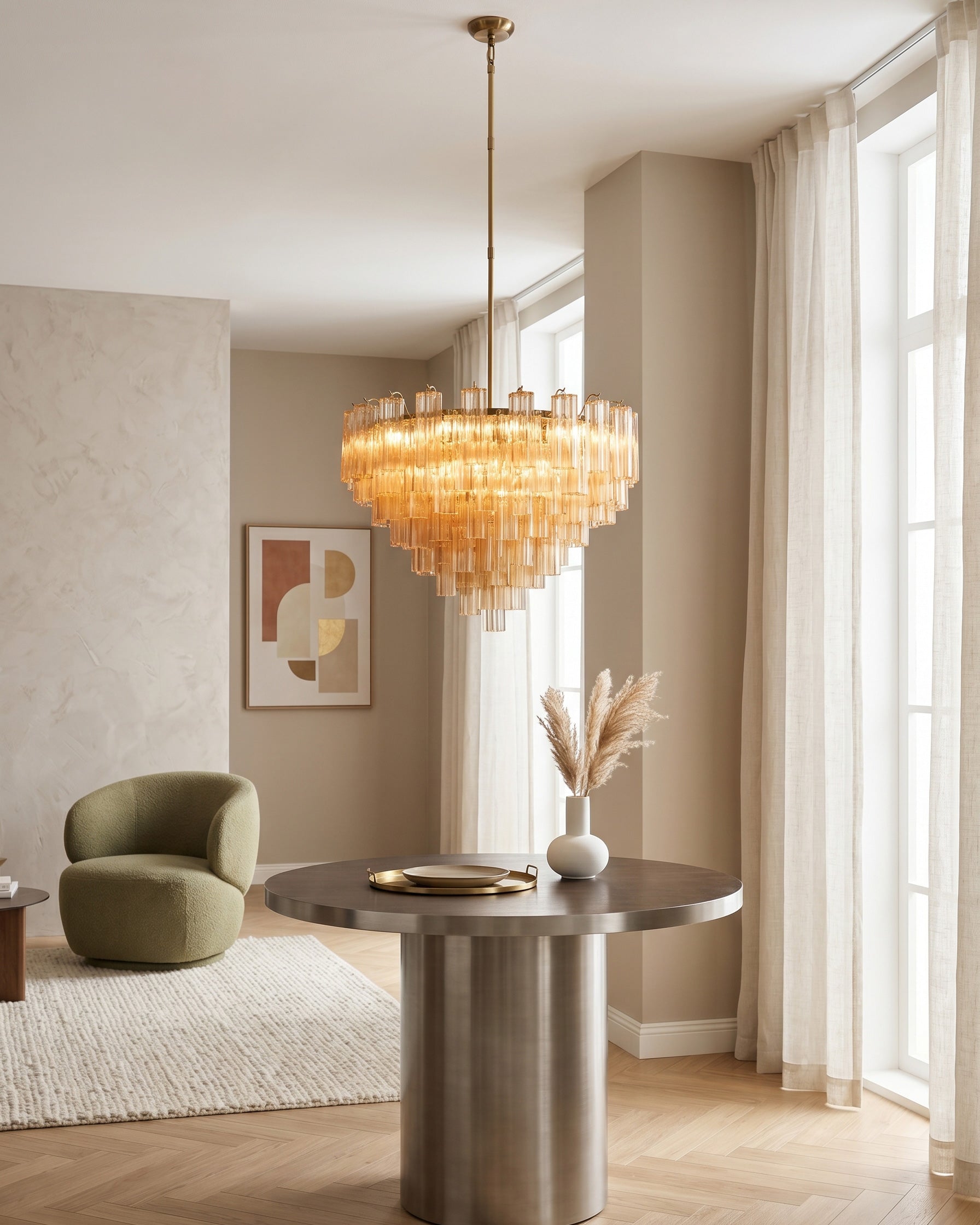 Vivienne Tiered Chandelier