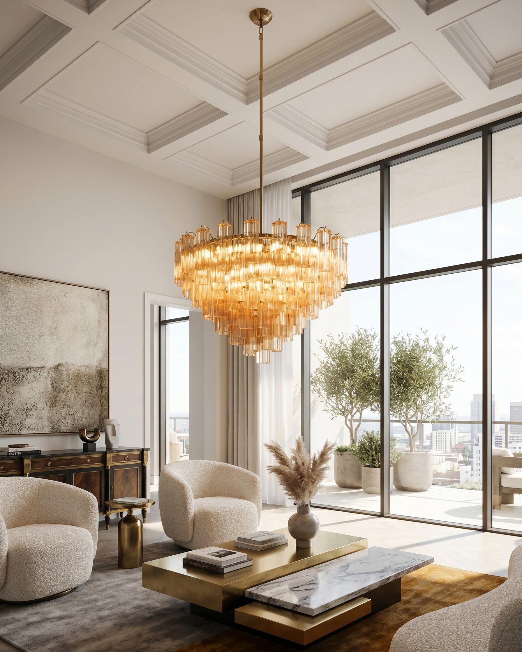 Vivienne Tiered Chandelier