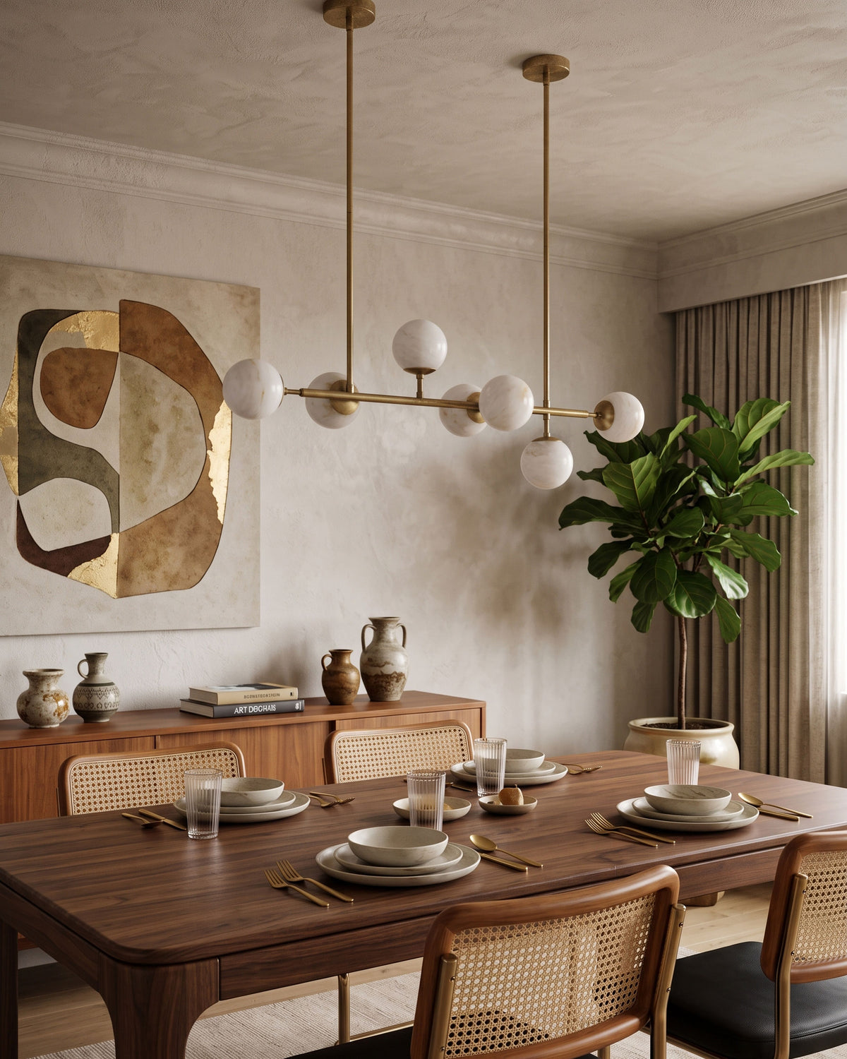 Wilder Linear Chandelier