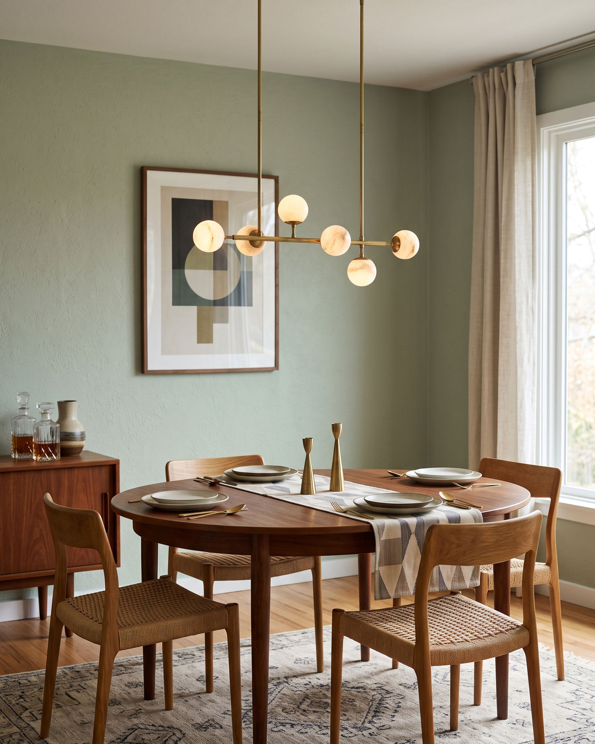 Wilder Linear Chandelier