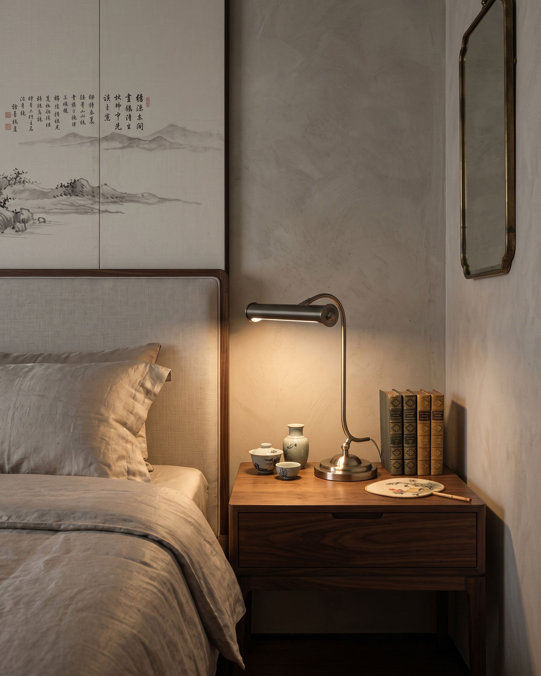 Willis Cylinder Table Lamp