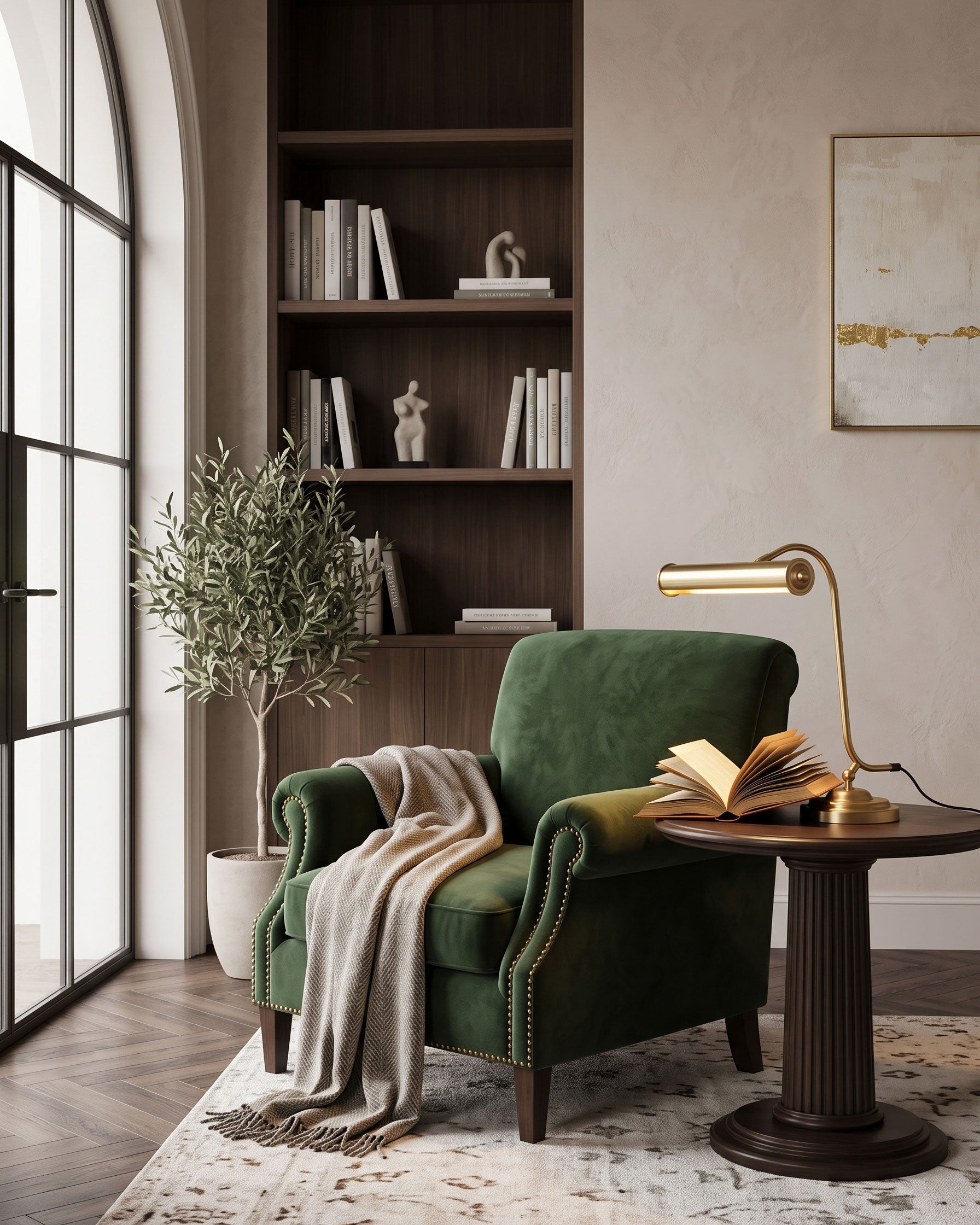 Willis Cylinder Table Lamp
