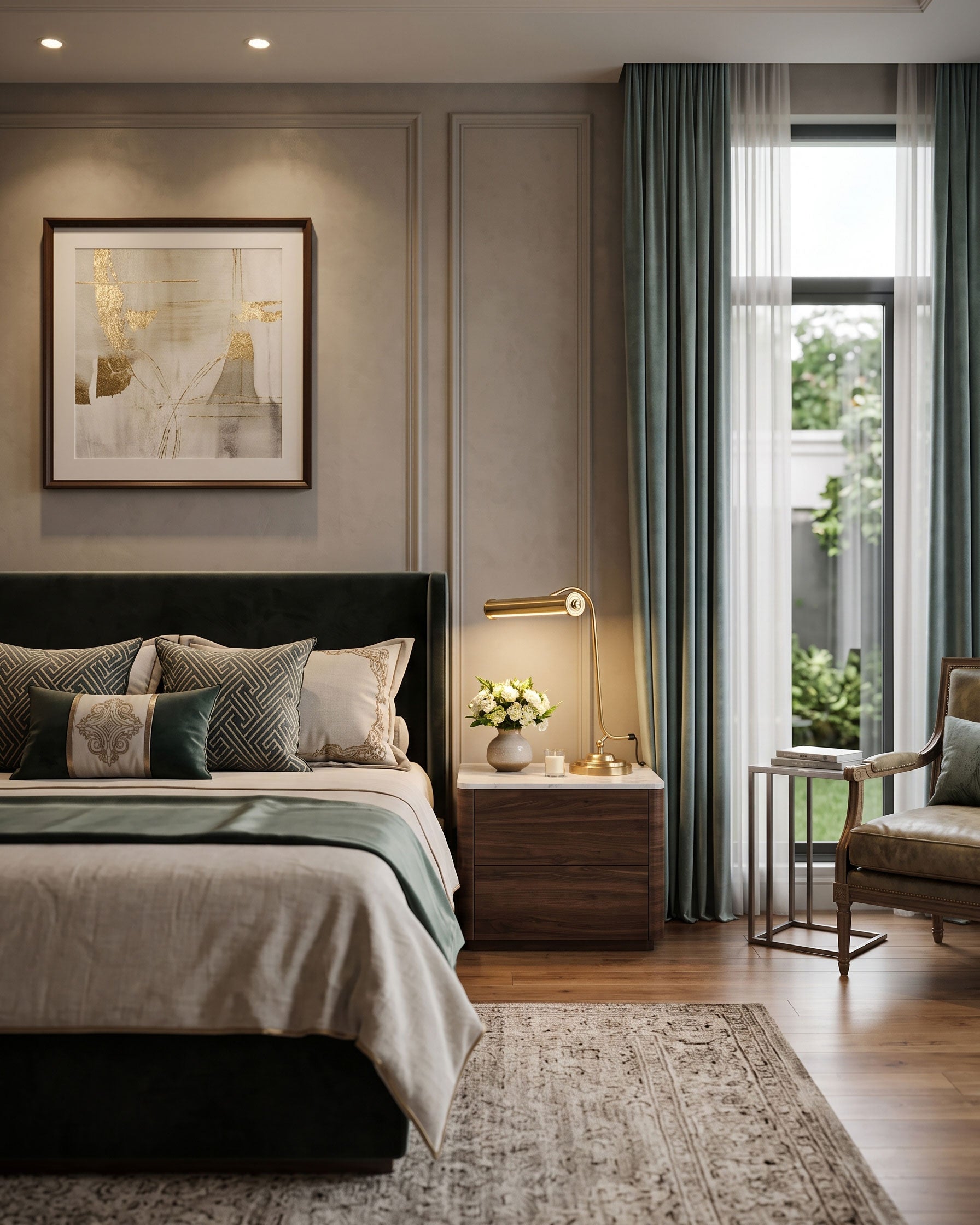 Willis Cylinder Table Lamp