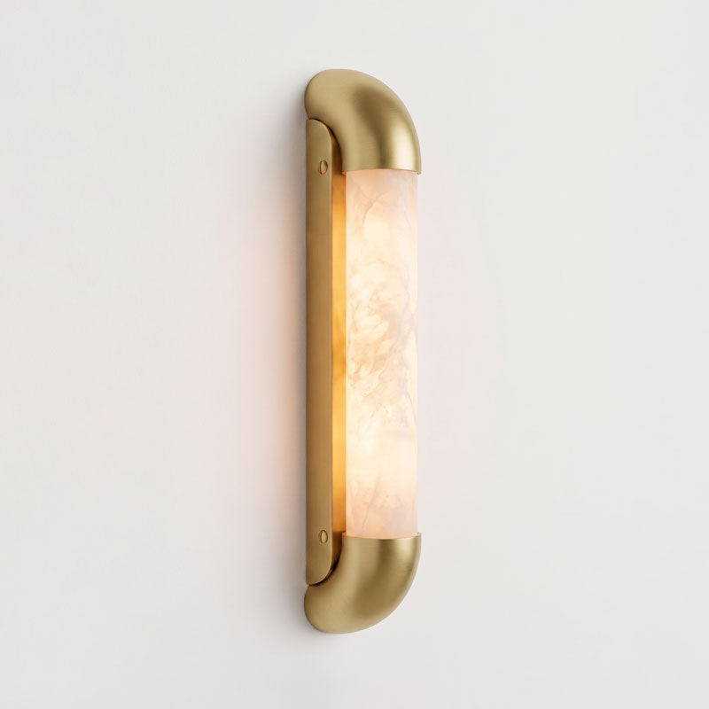 Winslow Opal Stone Wall Sconce