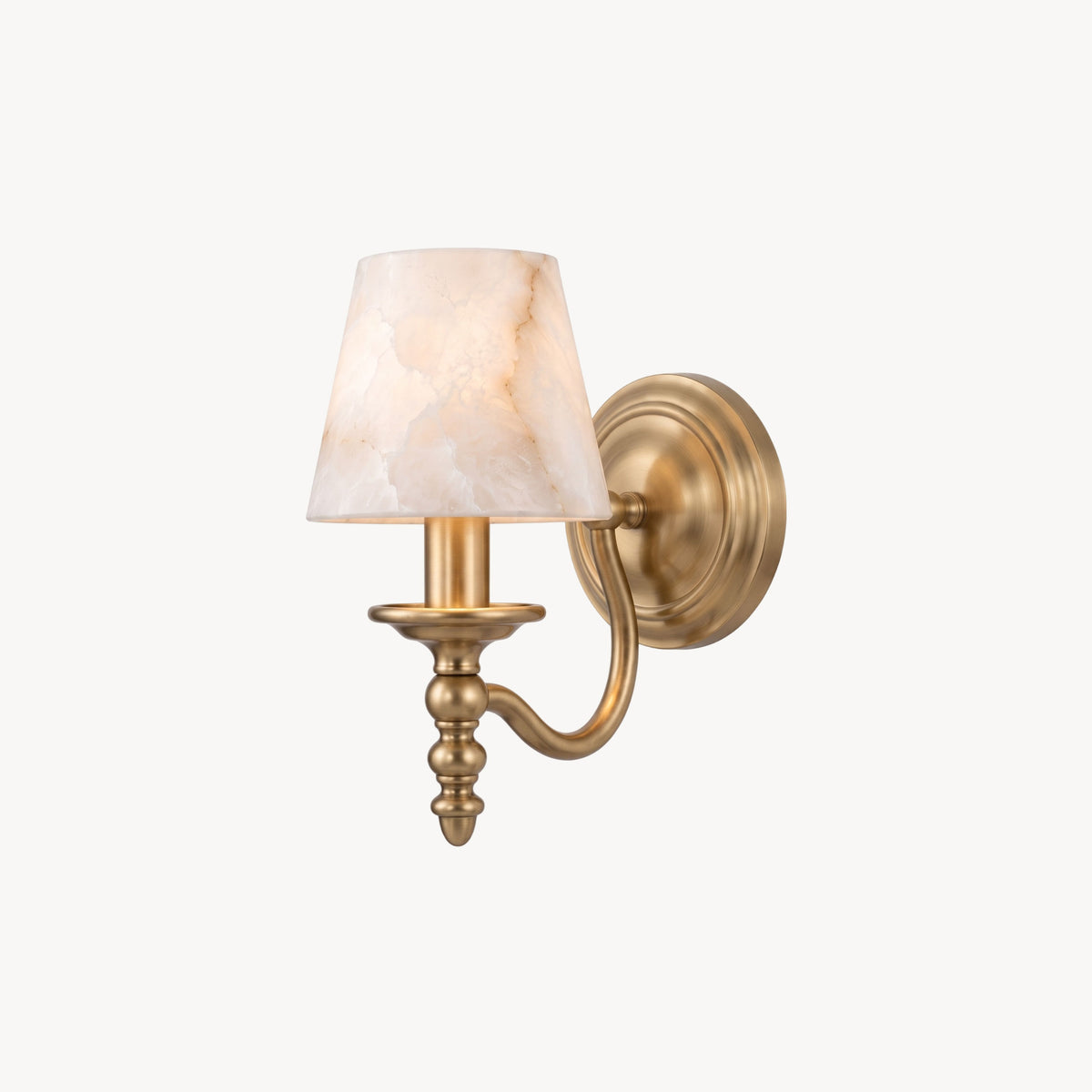 Winston Alabaster Wall Sconce
