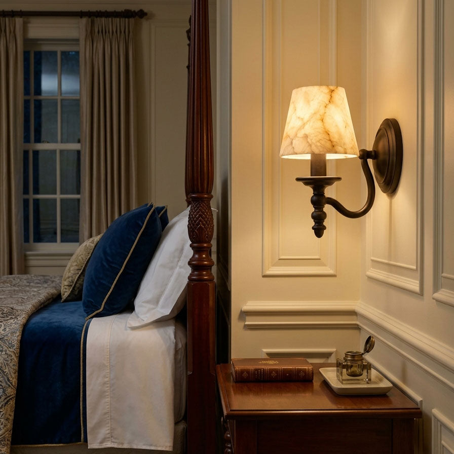 Winston Alabaster Wall Sconce