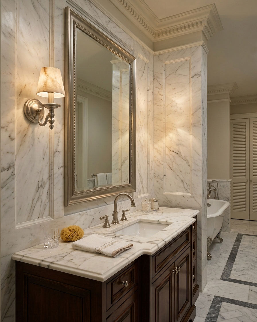 Winston Alabaster Wall Sconce