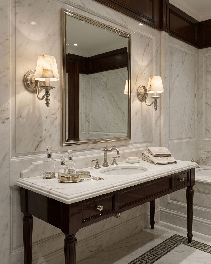 Winston Alabaster Wall Sconce