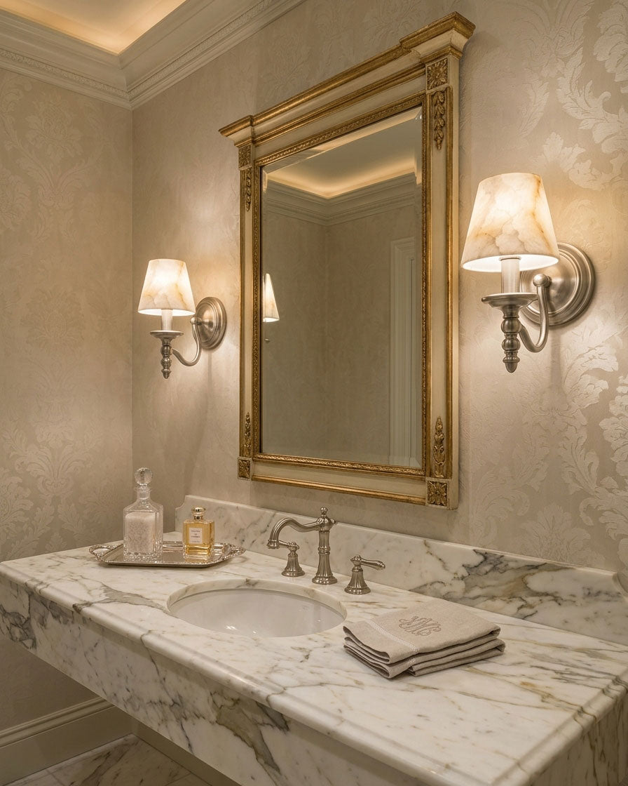Winston Alabaster Wall Sconce