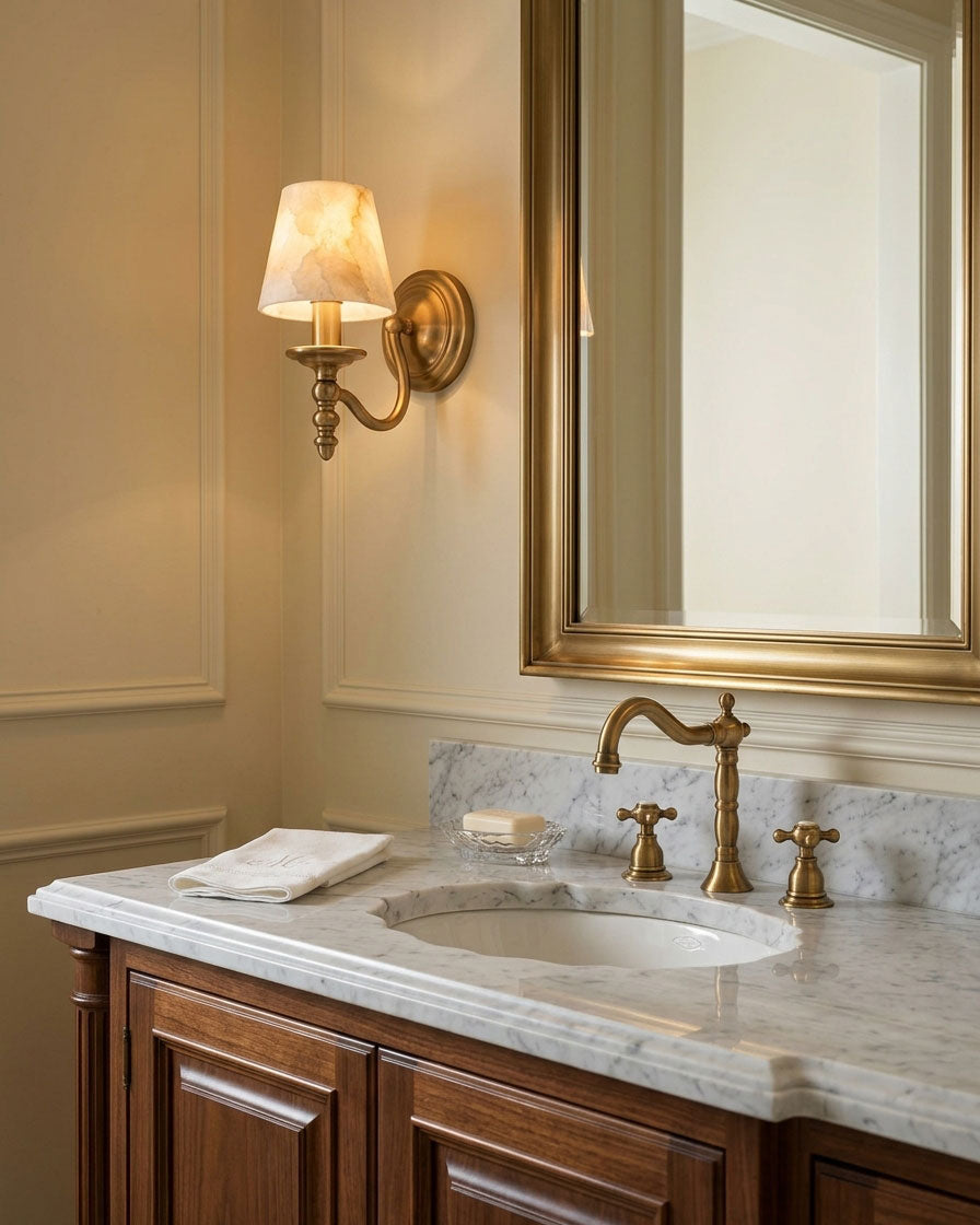 Winston Alabaster Wall Sconce