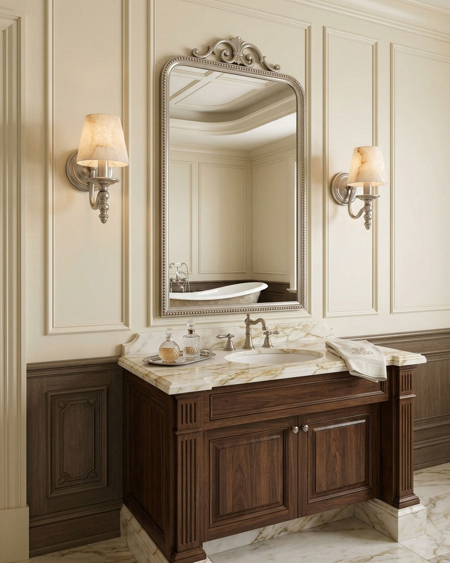 Winston Alabaster Wall Sconce