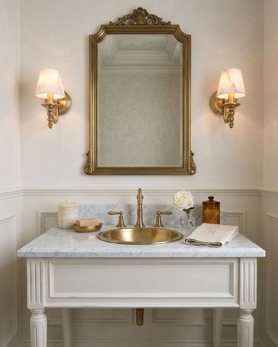 Winston Alabaster Wall Sconce