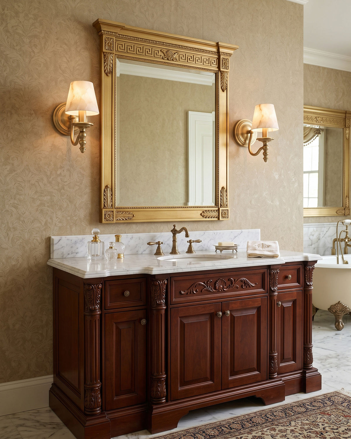 Winston Alabaster Wall Sconce