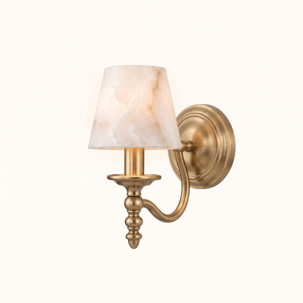 Winston Alabaster Wall Sconce