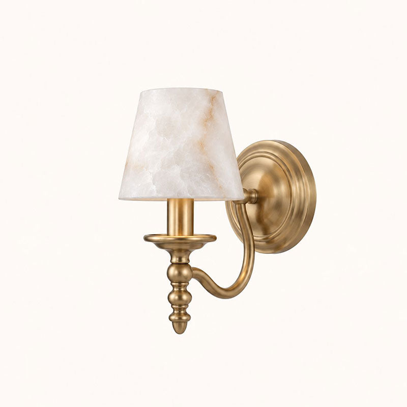 Winston Alabaster Wall Sconce