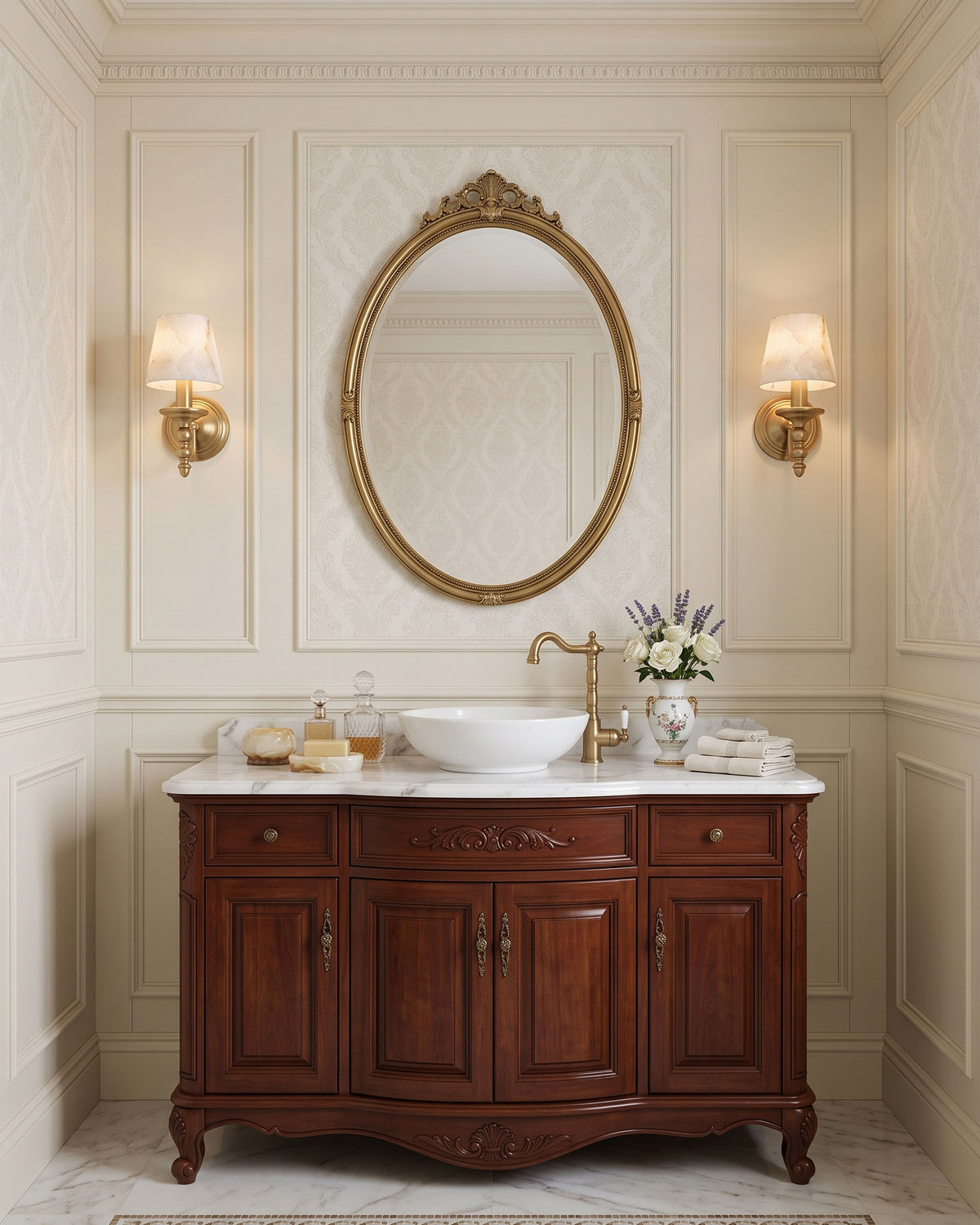 Winston Alabaster Wall Sconce