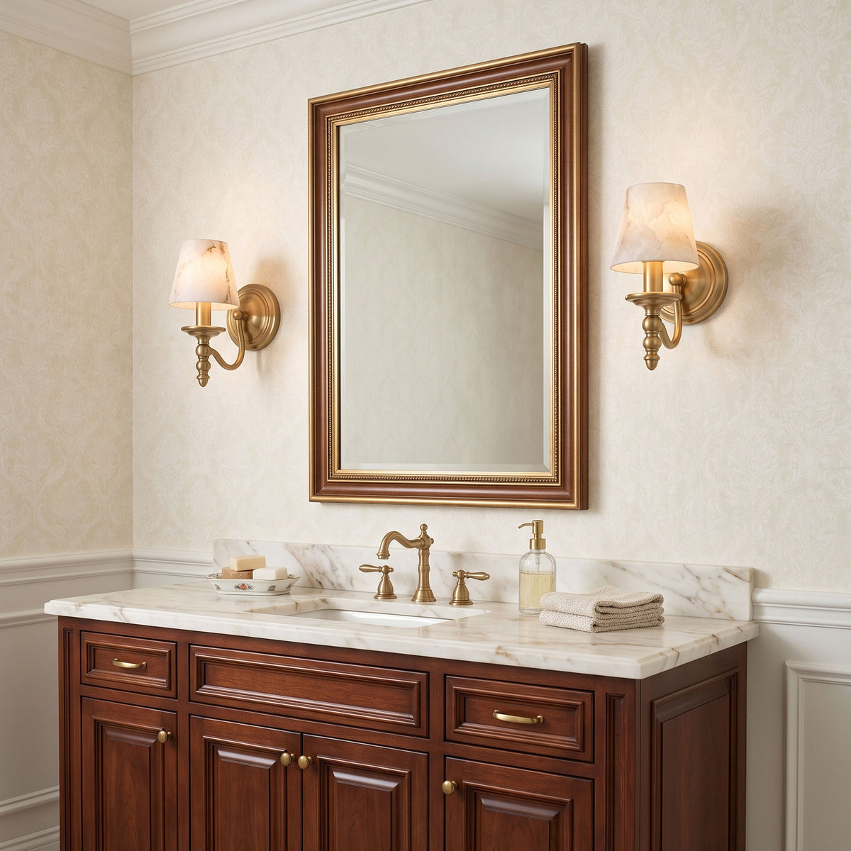 Winston Alabaster Wall Sconce