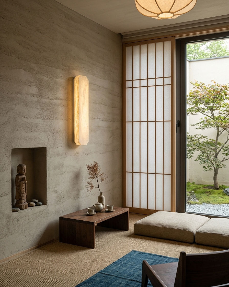Wrenley Silk Wall Sconce